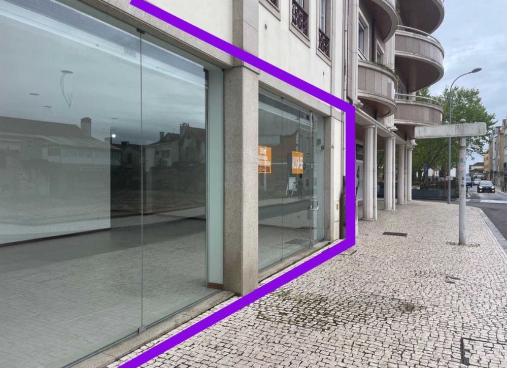 200m2 para Restauração, Comércio ou Serviços