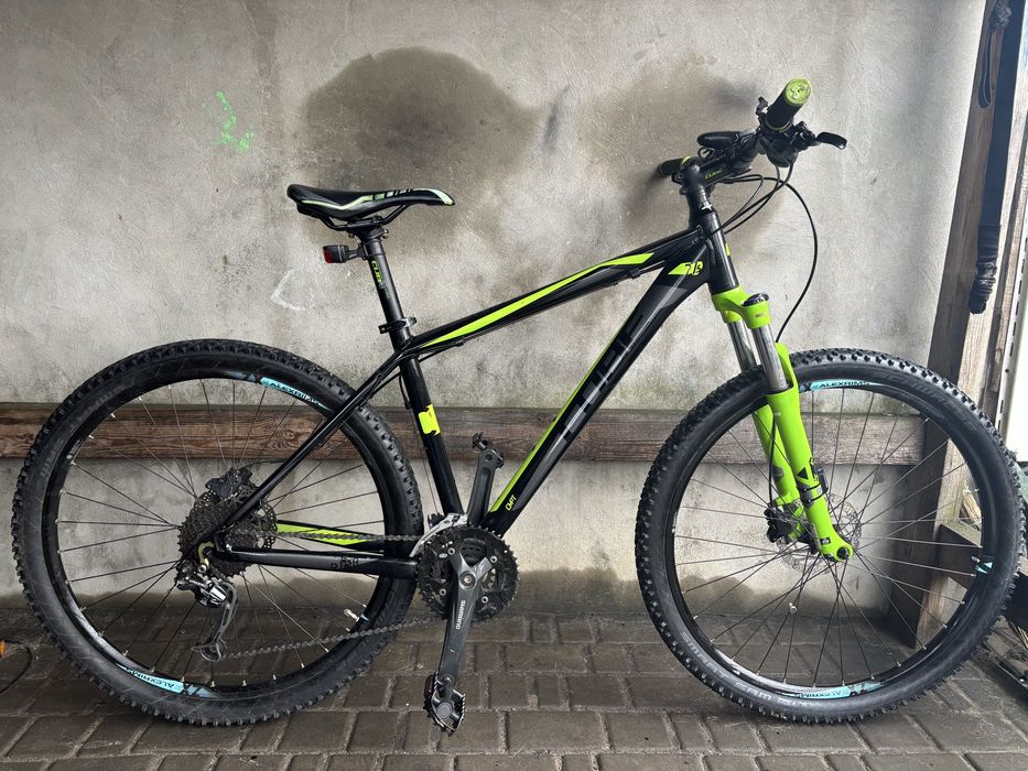 Велосипед CUBE ANALOG 27.5 Гидравлика на DEORE