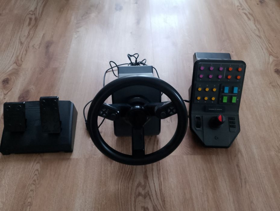 Kierownica Logitech Saitek