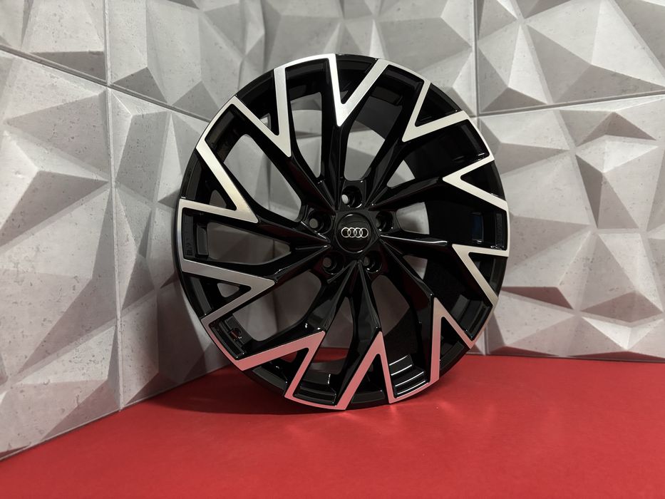 NOWE Felgi Koła 19" 5x112 AUDI VOLKSWAGEN SKODA • • PIĘKNE • •