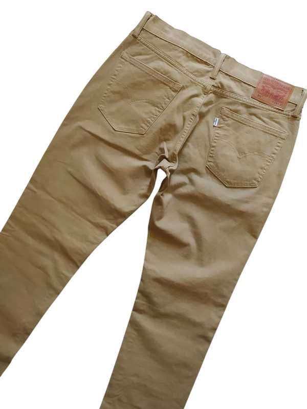 Джинси чоловічі Levis 511 Soft Twill Jeans (PC9-04511-2618) W34