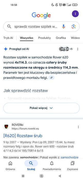 Sprzedam alufelgi 16