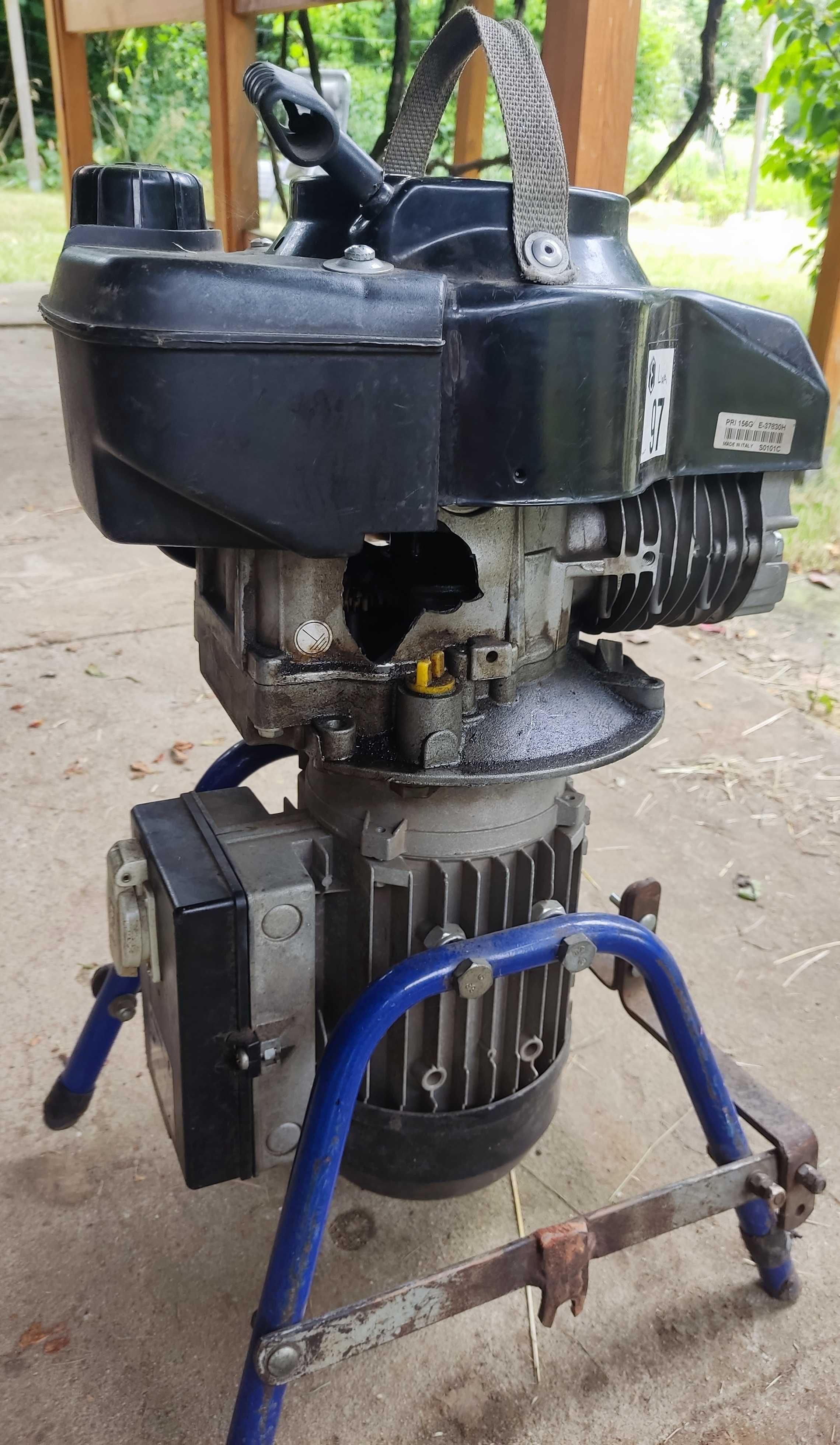 Agregat prądotwórczy Tecumseh HP ENDRESS D-72658 TYP 14 BA-V 1,2kVA