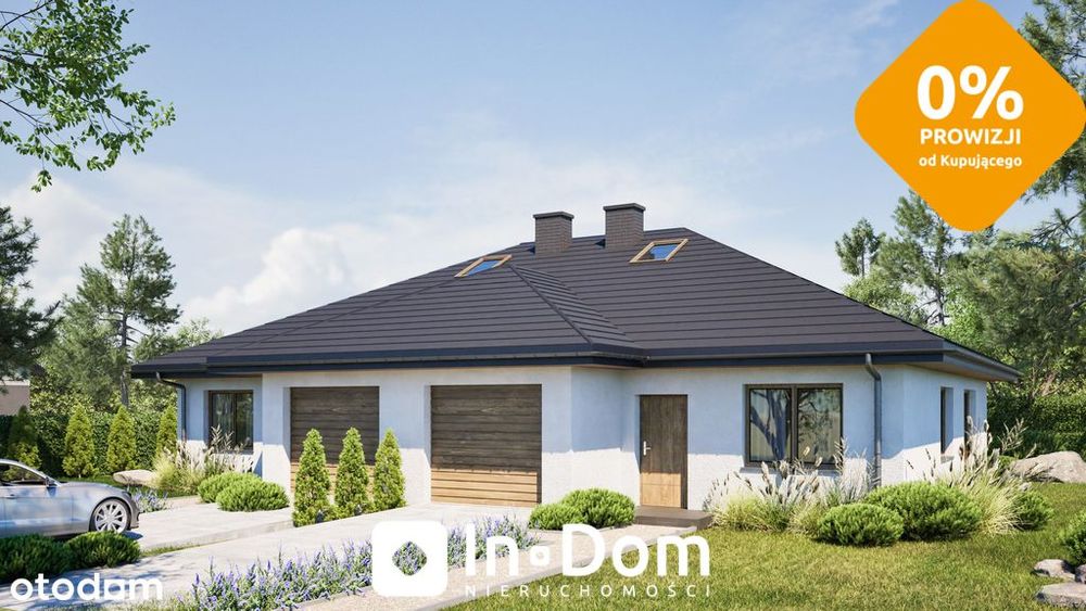 Nowe Domy Parterowe - Krępa Słupska.