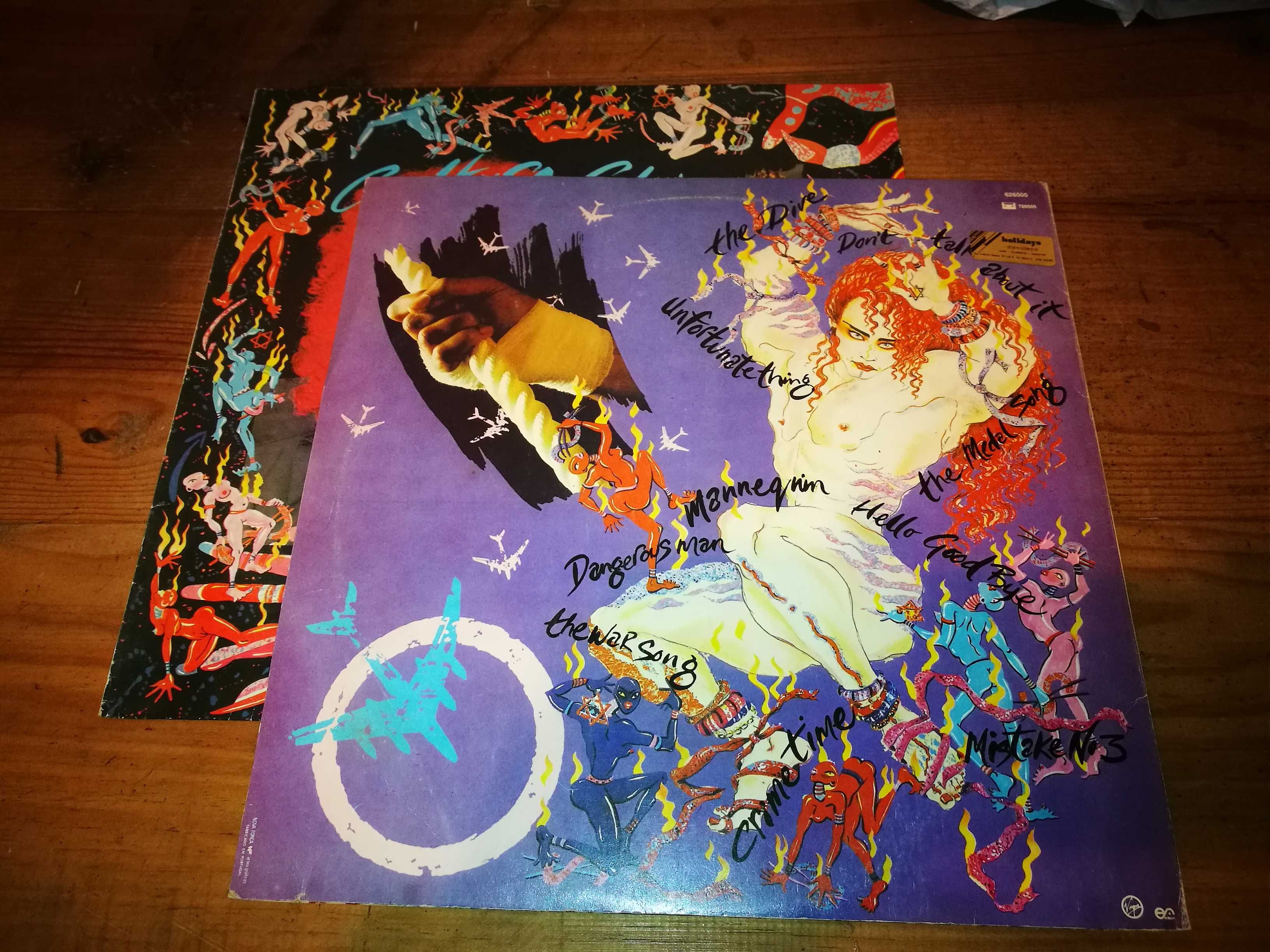 CULTURE CLUB - Waking Up With The House On Fire LP