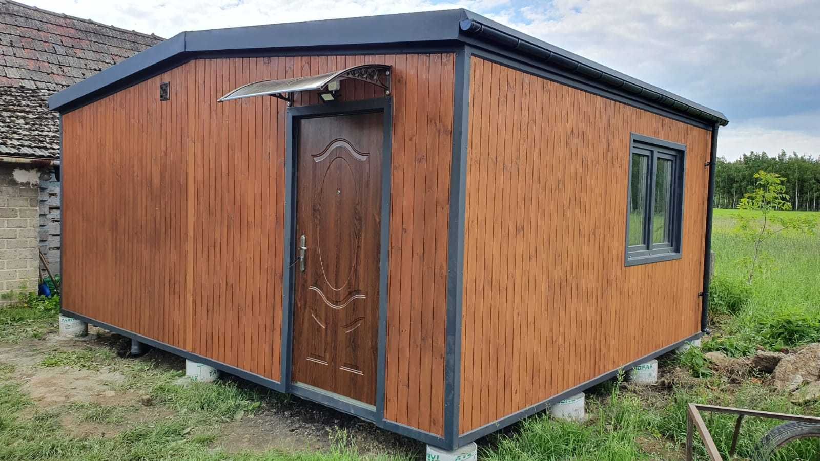 Domek Modułowy MJ351 Stan Deweloperski