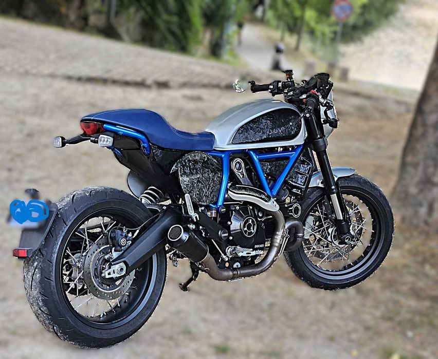 Ducati Scrambler cafe racer 2020