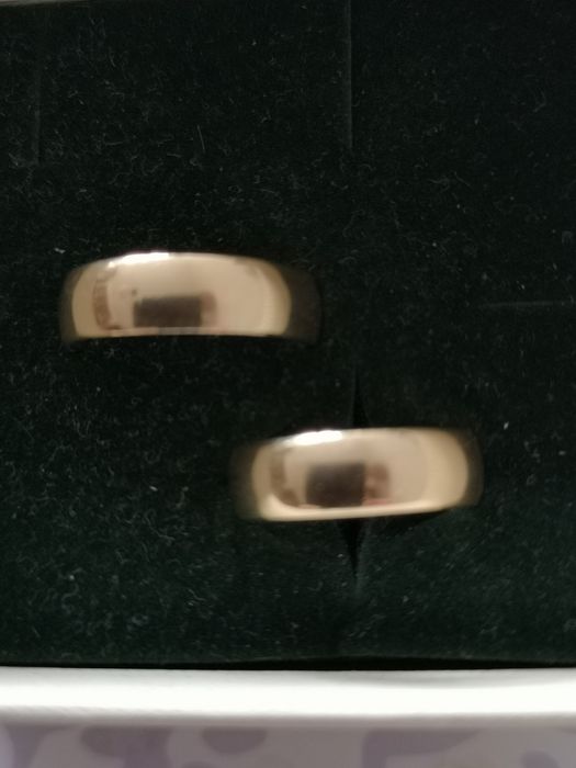 Obrączki ślubne, Warmet 10,920 g, sprzedam