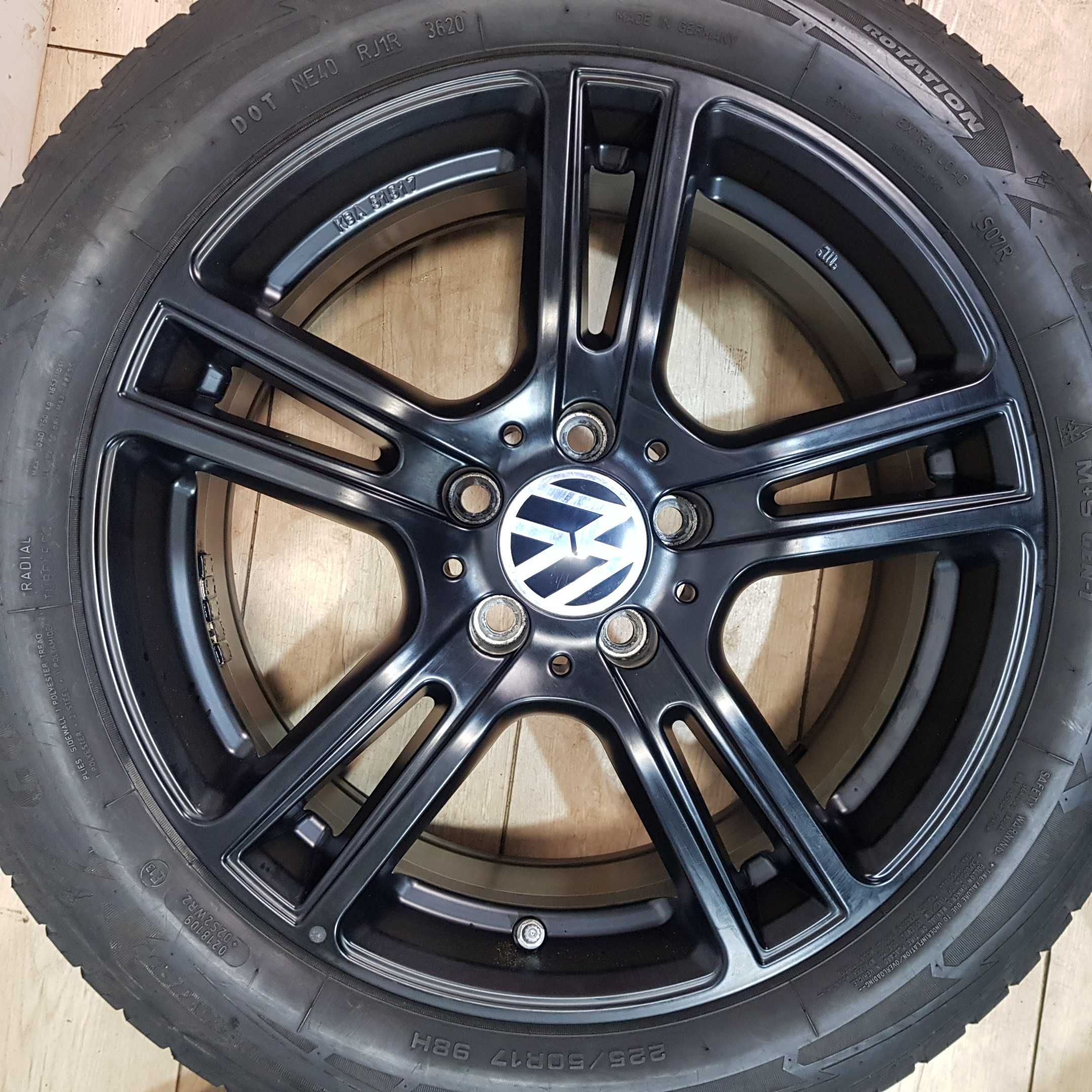 Диски VW R17 5x112 Jetta Passat Golf Touran Skoda Superb Octavia Audi