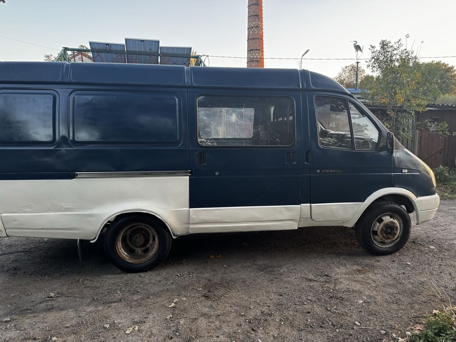 Газель на газу,гарна гума!