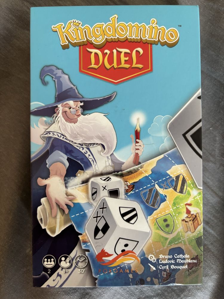 Kingdomino Duel gra