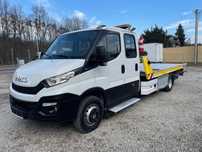 Iveco Daily 70C17 Pomoc drogowa Laweta 2017r  Płyta hydrauliczna FALKOM