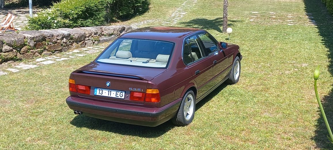 BMW 535i manual 1990