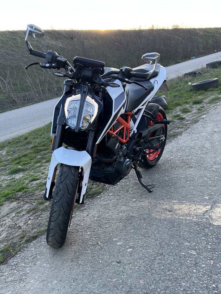 KTM DUKE 390 Akrapovic оригинал