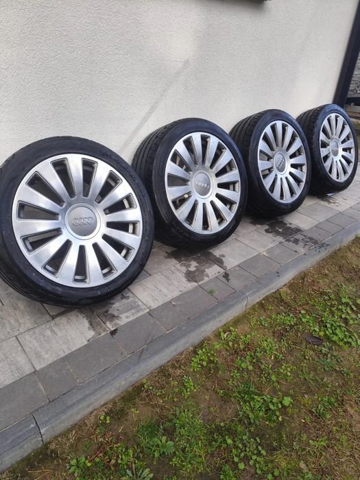 Piekne felgi 19 5x112 AUDI A8 D3 STAN IGLA PROSTE