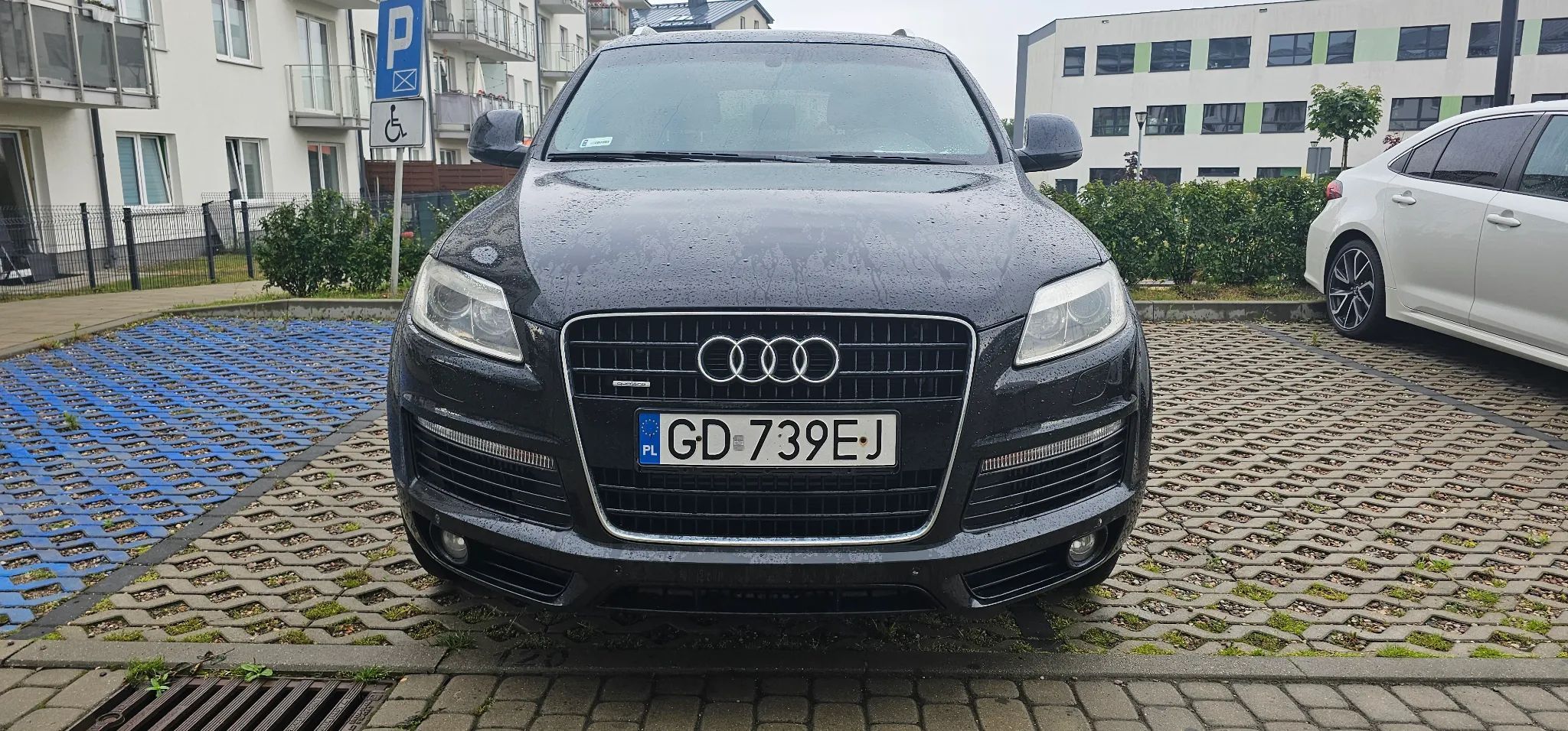 Audi Q7 Audi Q7 panorama diesel 3.0 automat