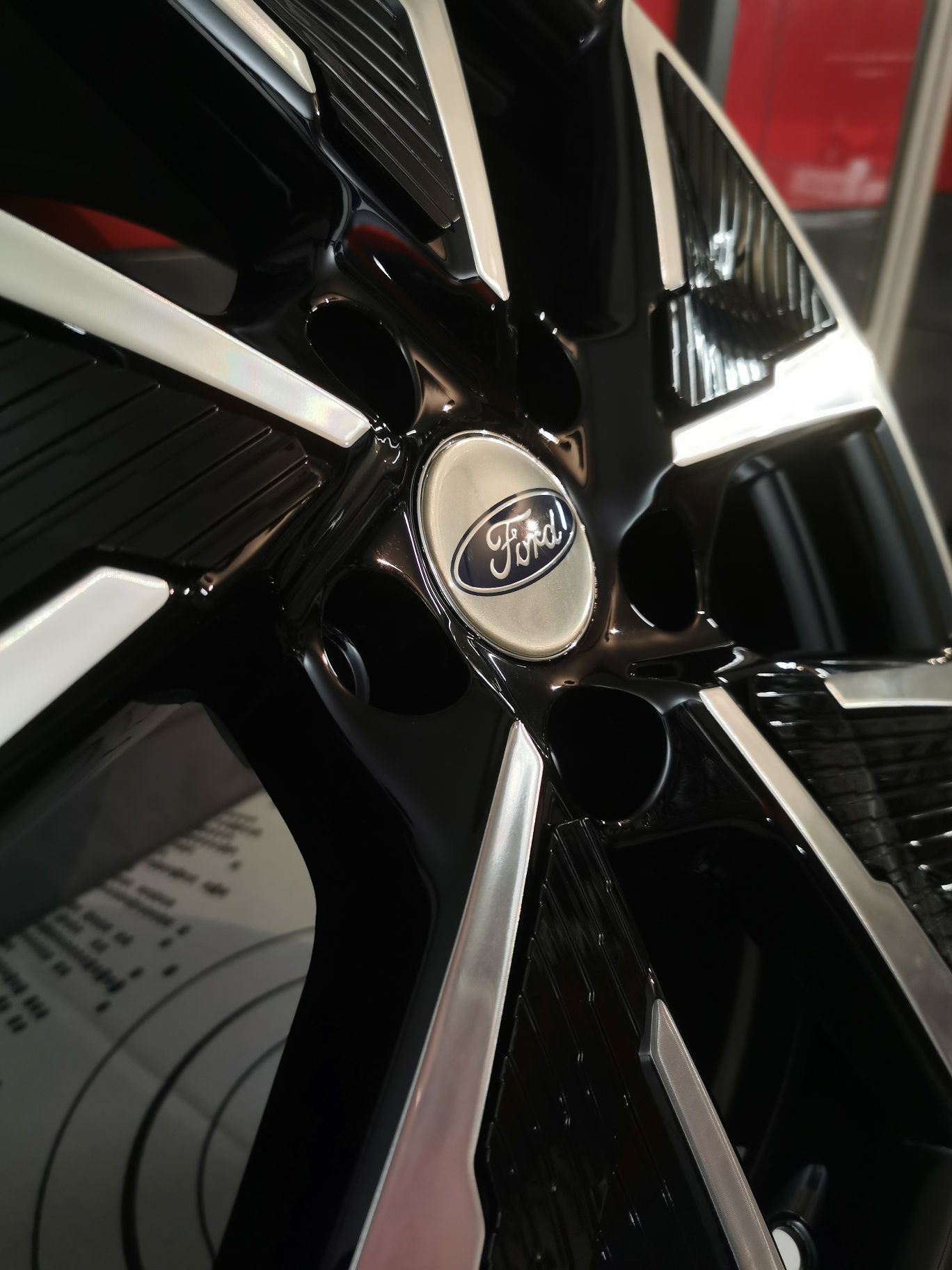 Felgi 17" 5x108 Ford ST MK5 Vignale Mondeo S-max C-max Focus Volvo