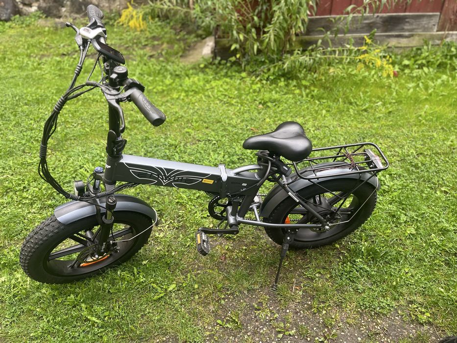 Rower Elektryczny fatbike