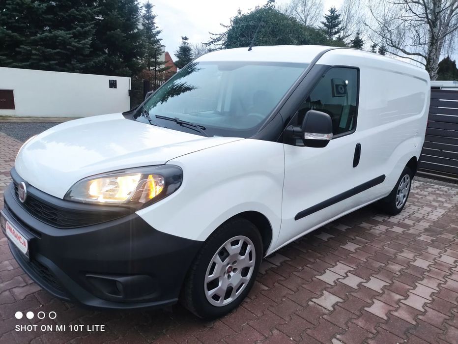 Fiat Doblo  Long L2H1 Maxi navi kamera nie Partner Berlingo DMC 2485 kg