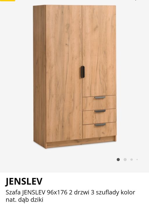 Zestaw 2 pokojowych mebli w b. dobrym stanie