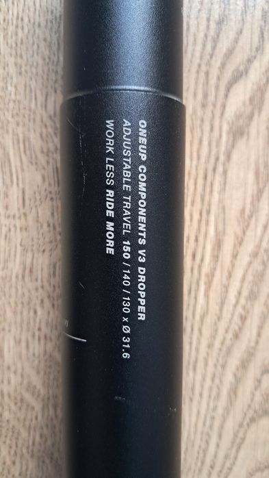 Sztyca regulowana OneUp Components V3 150mm 31,6