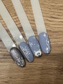 Manicure hybrydowy, żelowy, pedicure i kifting rzes