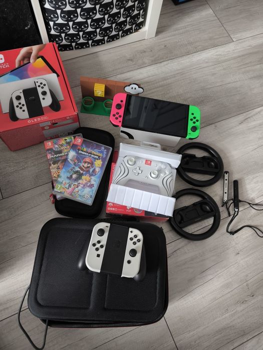 Nintendo siwtch duży zestaw