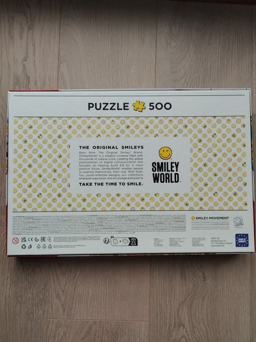 Puzzle 500 elementów