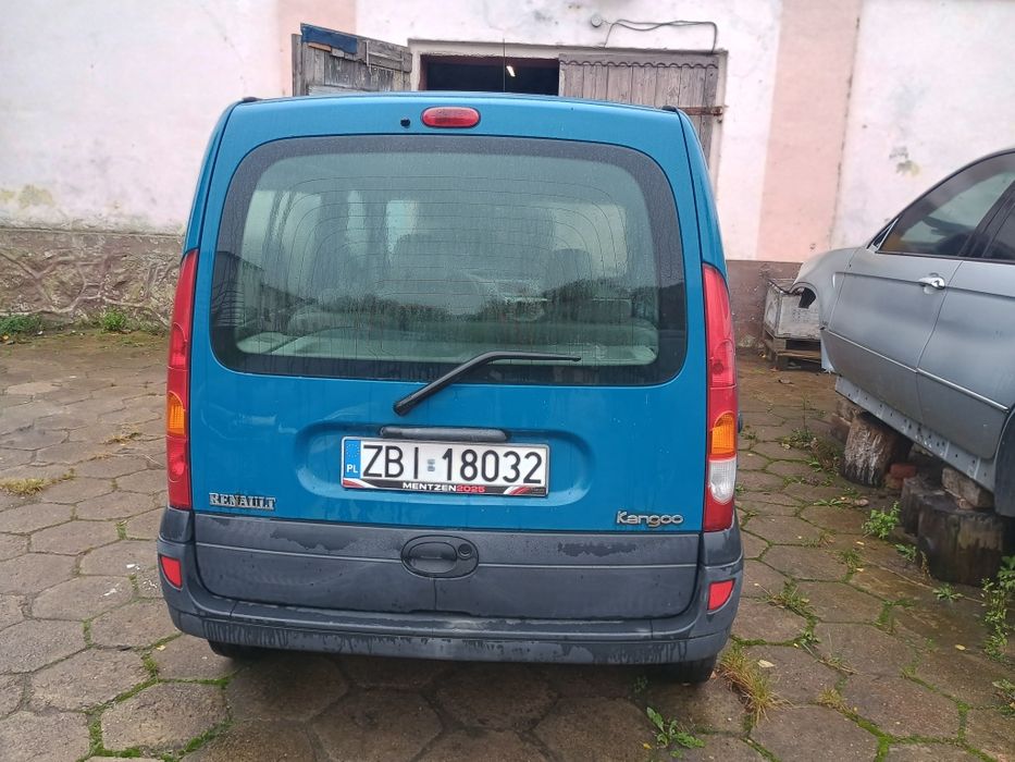 Renault Kangoo 1.2 benzyna 2004 po remoncie ekonomiczny praktyczny i n