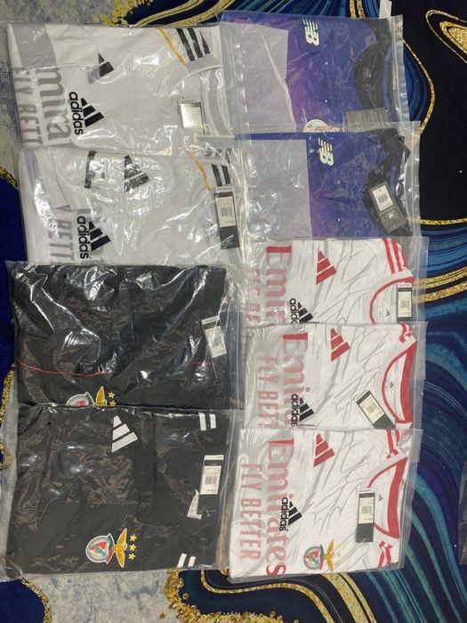 Últimas camisolas para vender