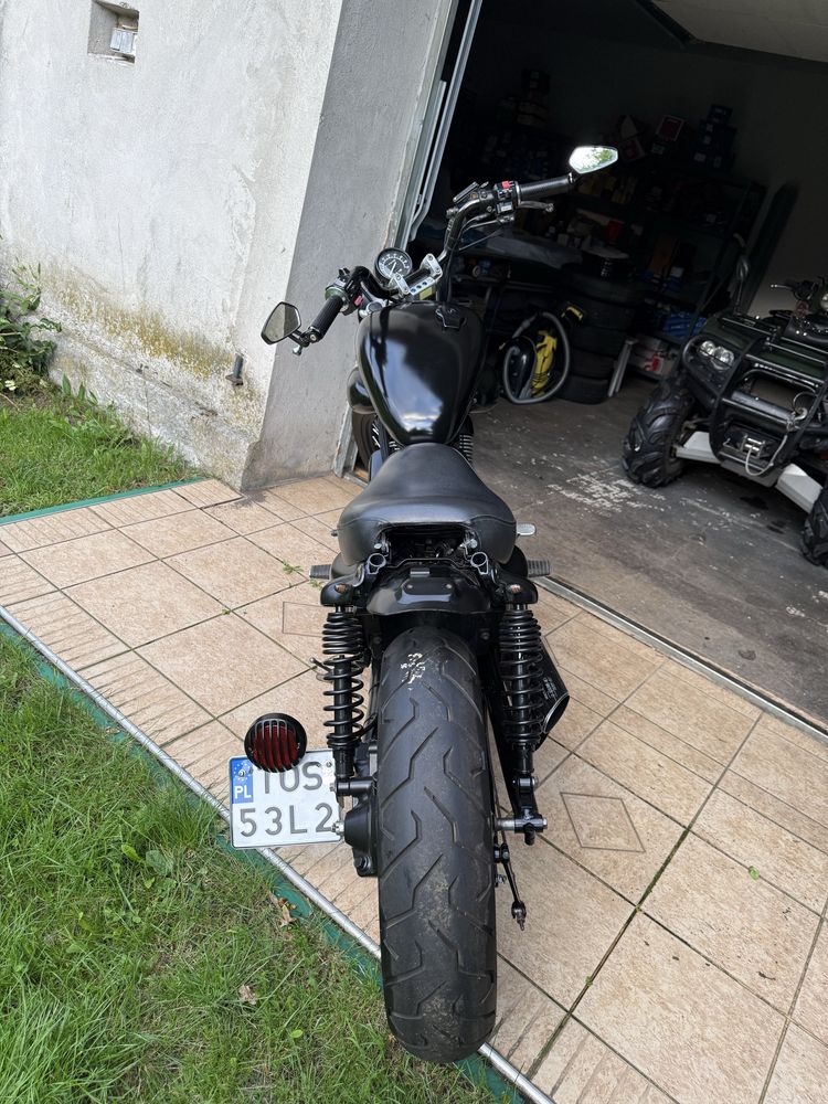 Yamaha Virago 535 Bobber Custom