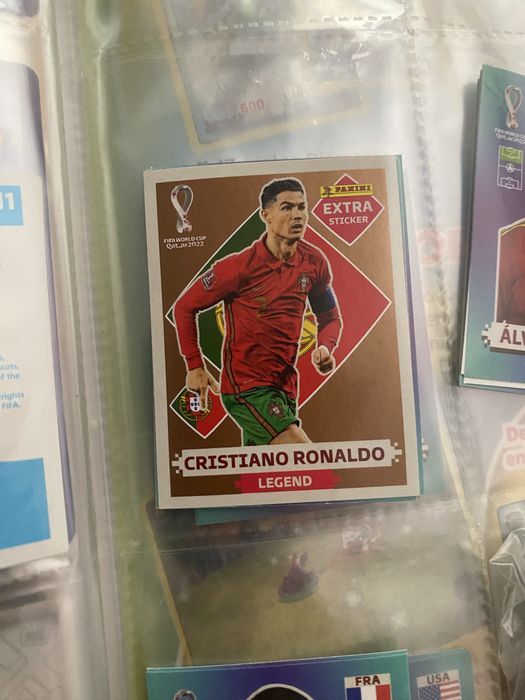Cristiano Ronaldo Legend Bronze world cup 2022 Quatar