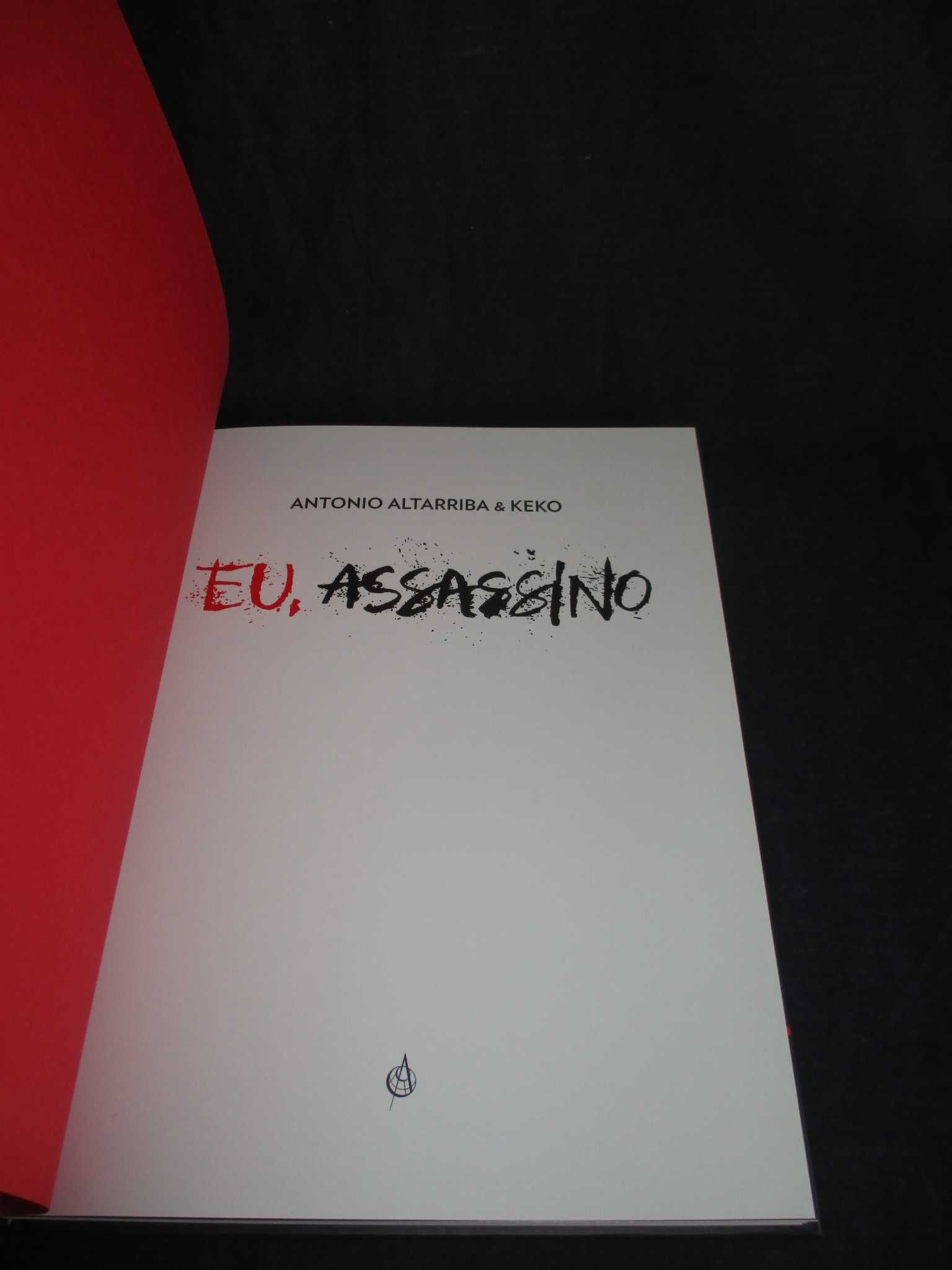Livro BD Eu Assassino Antonio Altarriba