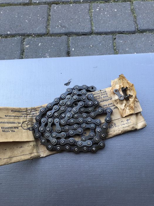 Łańcuch Simson 081-1 DDR oryginał (1x12,7x3,3)