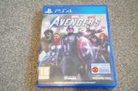 Marvel Avengers ps4