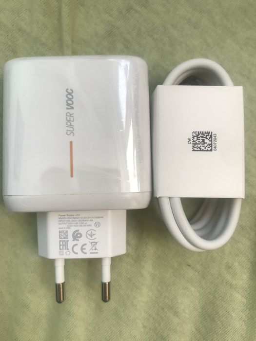 Ładowarka oryginalna Oppo 65w z 1m przewodem om