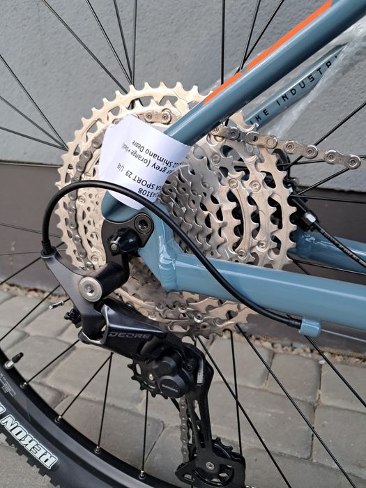 Nowy KTM ULTRA SPORT, rozmiar L, Deore !