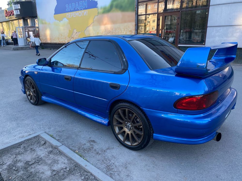 Subaru impreza wrx sti