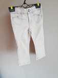 spodnie rurki cygaretki jeans jeansy jasne 86 - 92 H&M regulowane lila