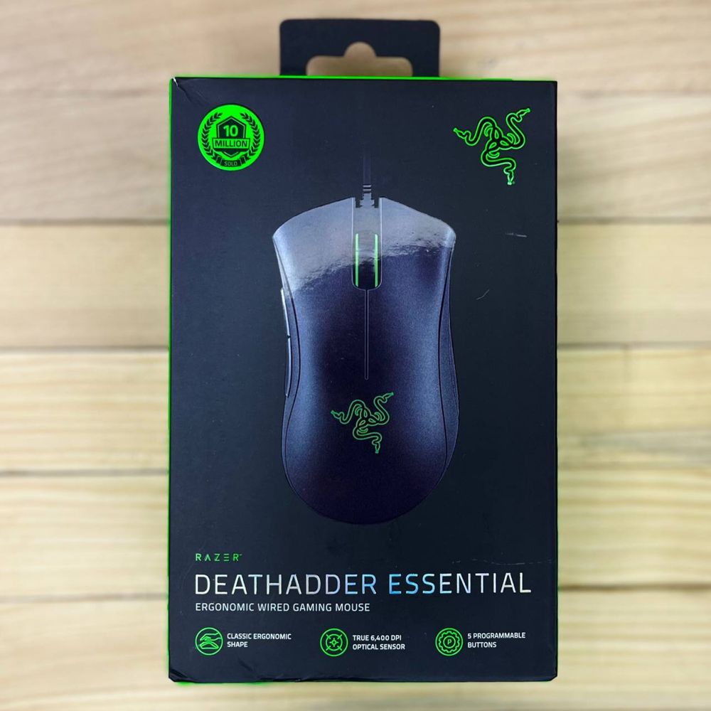 Мишка Razer Deathadder Essential (RZ01-03850100-R3M1)