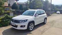 VW Tiguan, R-Line, 4x4, 2013