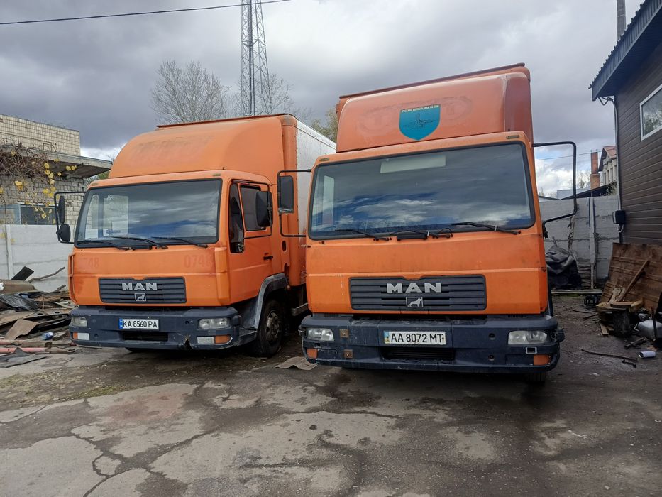 Продаються MAN LE 8.150..3 шт