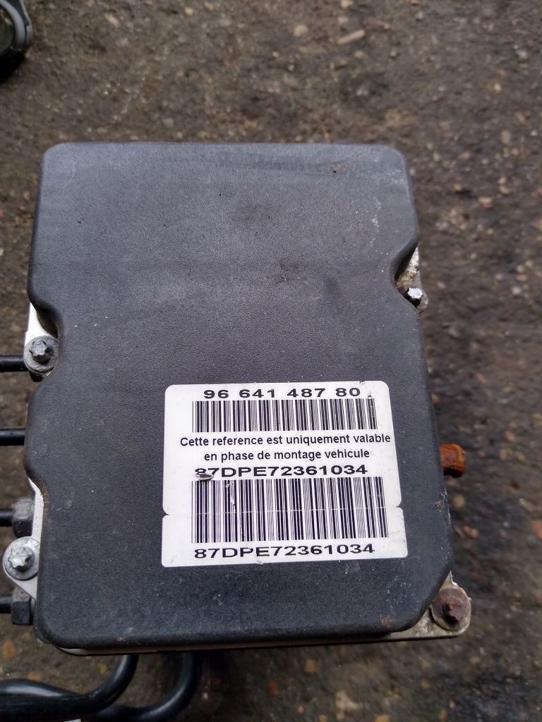 Pompa ABS Citroen C4 grand Picasso I oryginał