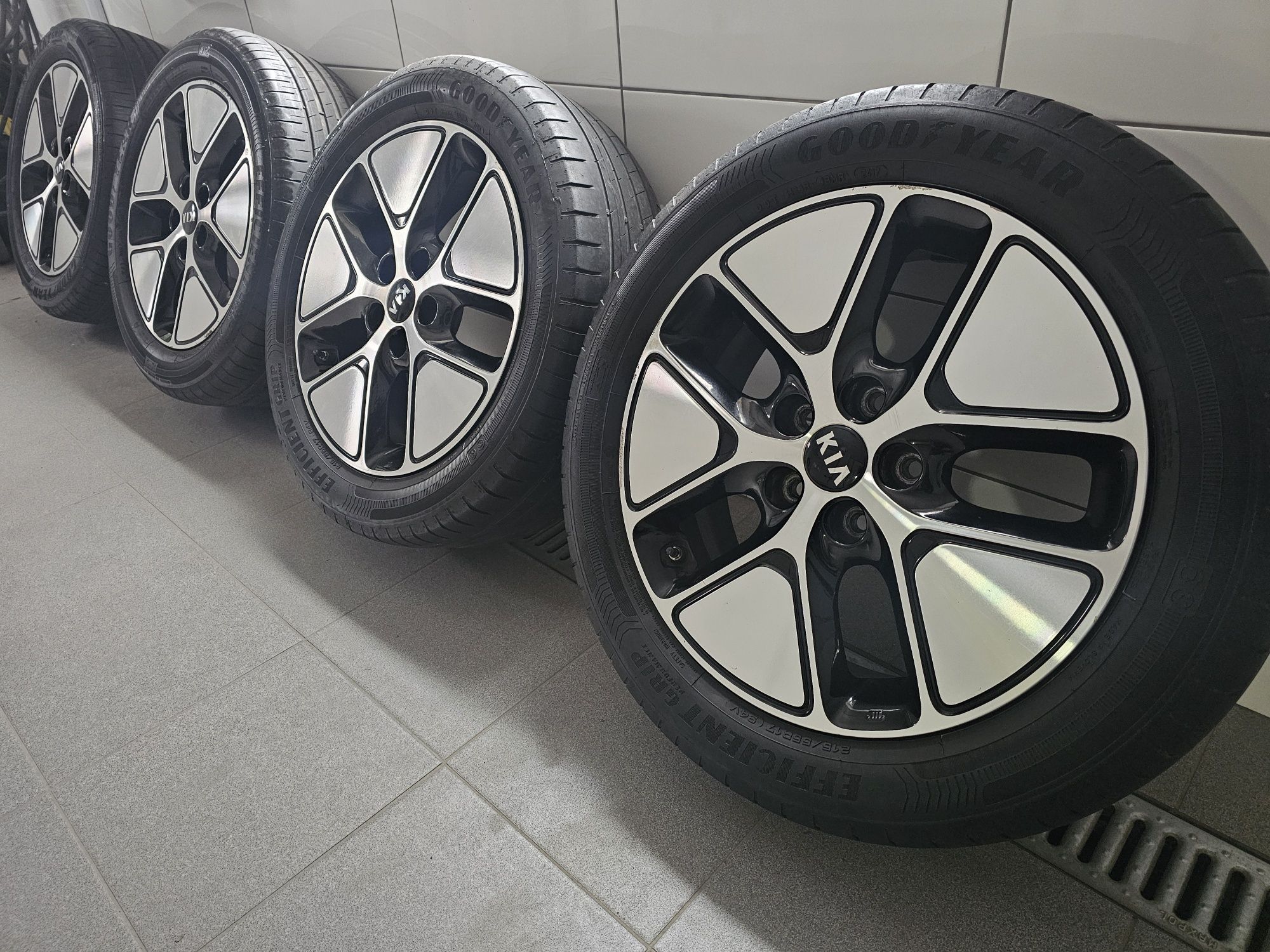 Koła LATO 17 5x114,3 Kia Soul Optima Ceed Sportage Hyundai Kona WYSYŁK