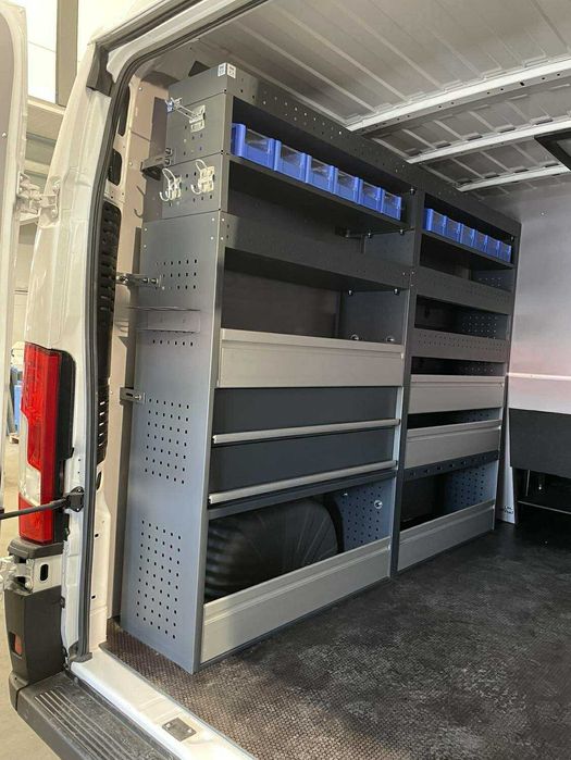 Zabudowa serwisowa warsztatowa Ducato Boxer ProaceMax brygadowy L3H2