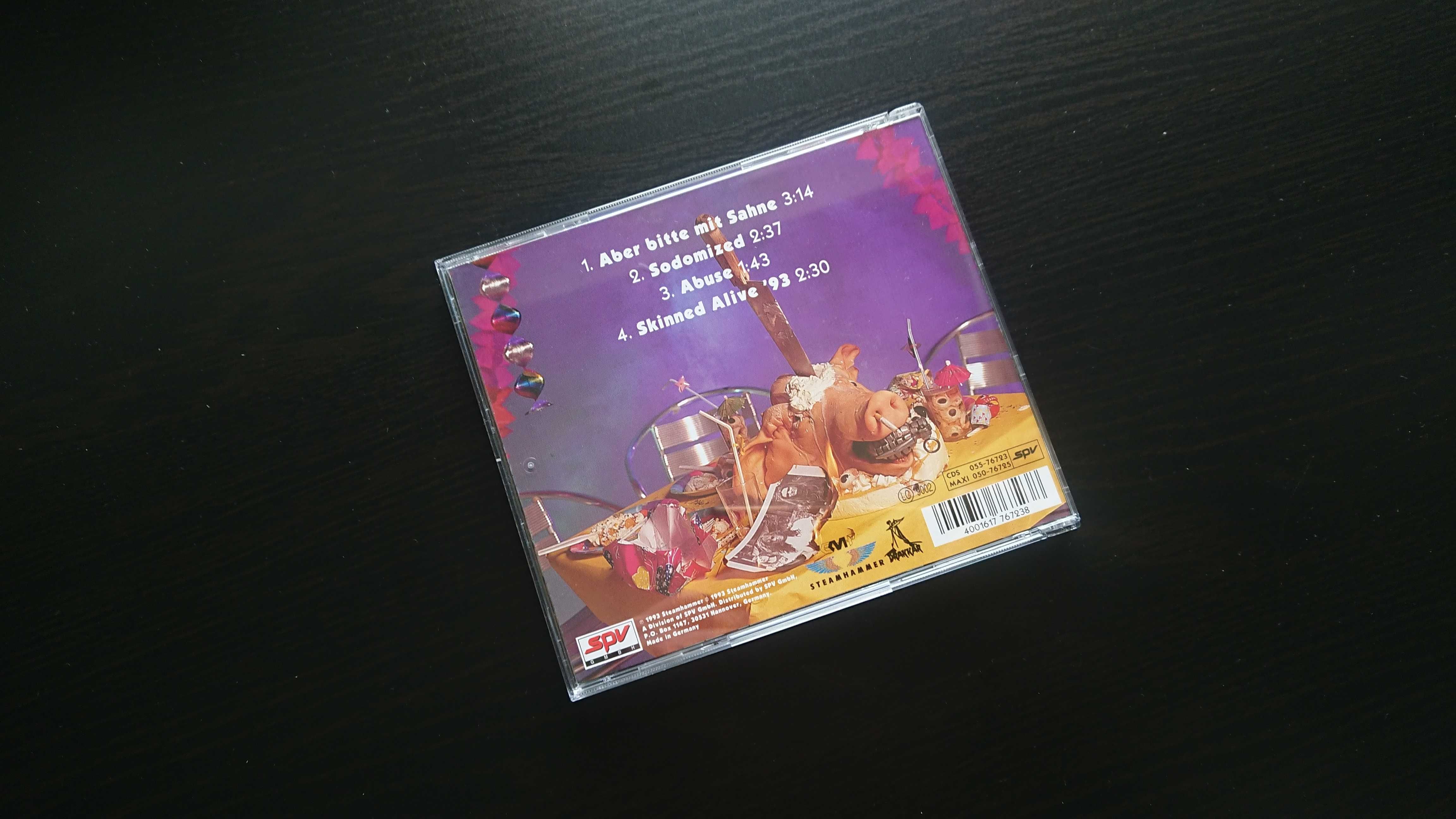 Sodom Aber Bitte Mit Sahne ! CD *IDEALNY STAN* SPV Drakkar Steamhammer