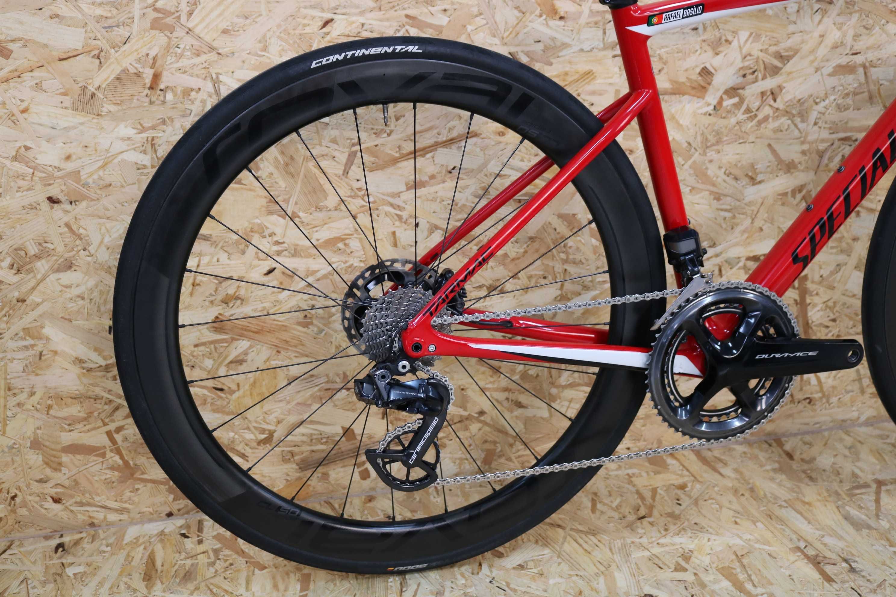 Bicicleta disco carbono Specialized SL6 - Shimano Dura Ace Di2 - Roval