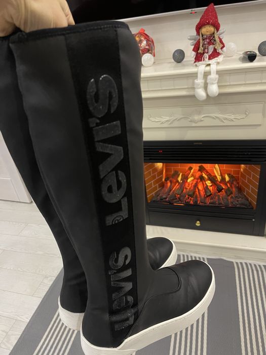 Сапоги ботинки женские Levis