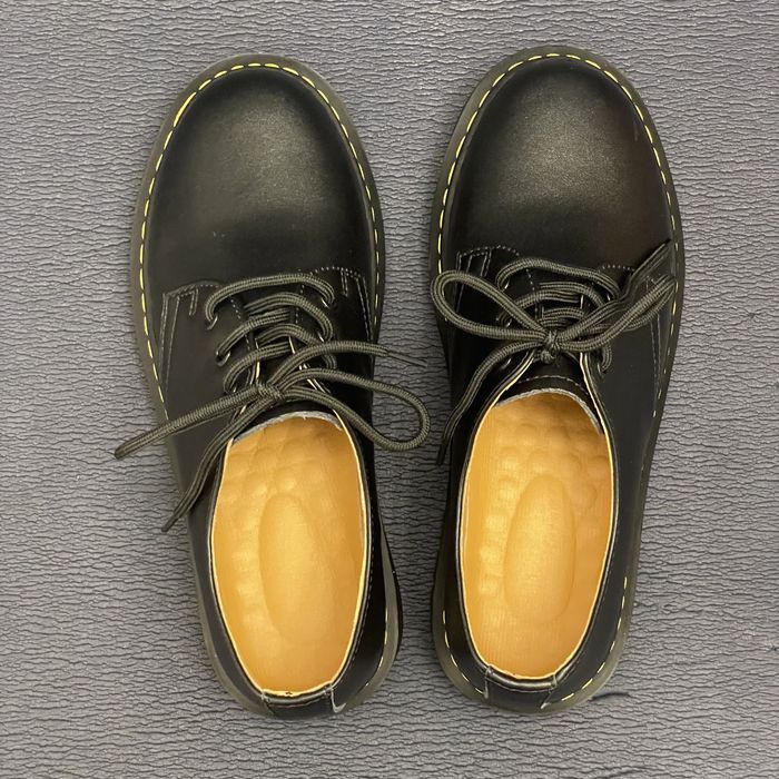 Dr Martin glany półbuty eleganckie klasyczne unisex oxfordki skórzane