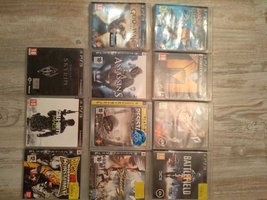 ігри для PlayStation3 оригінал (Blu-ray диск)  ігри xbox 360 орігінал